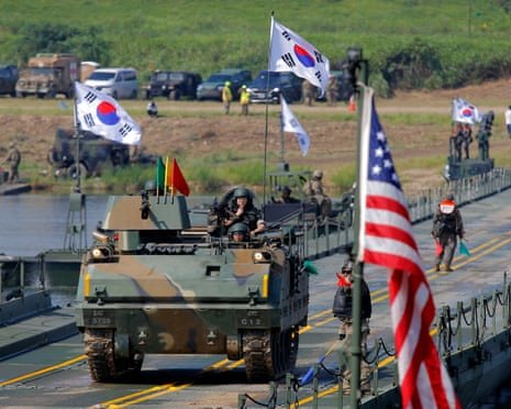 US-South Korea Drills